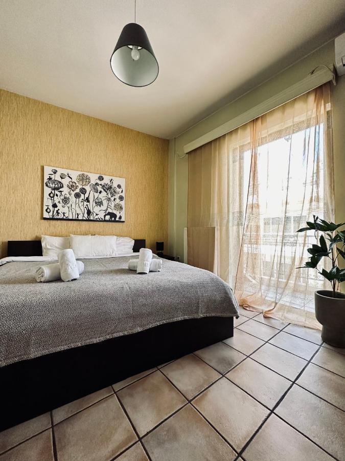 Cozy Apartments Mc Queen Athen Exterior foto
