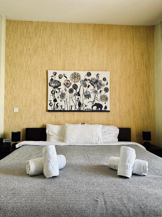 Cozy Apartments Mc Queen Athen Exterior foto