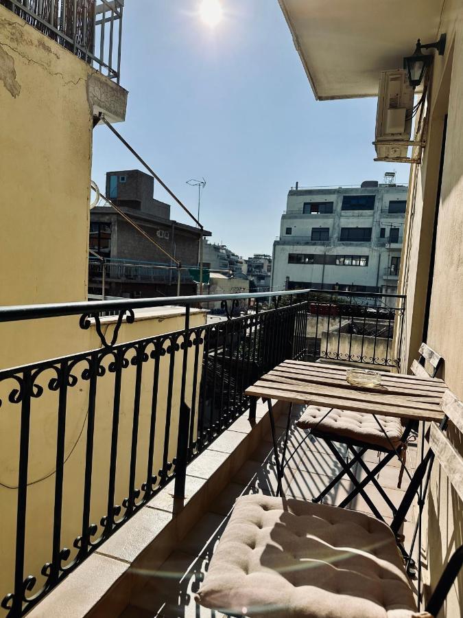 Cozy Apartments Mc Queen Athen Exterior foto