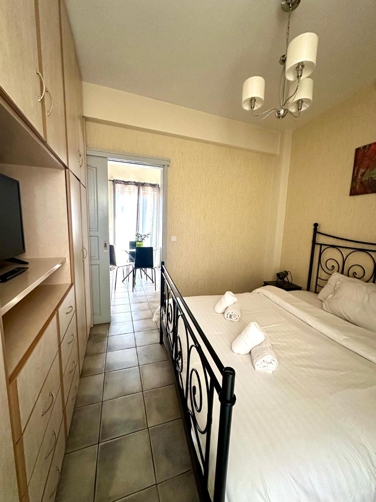 Cozy Apartments Mc Queen Athen Exterior foto