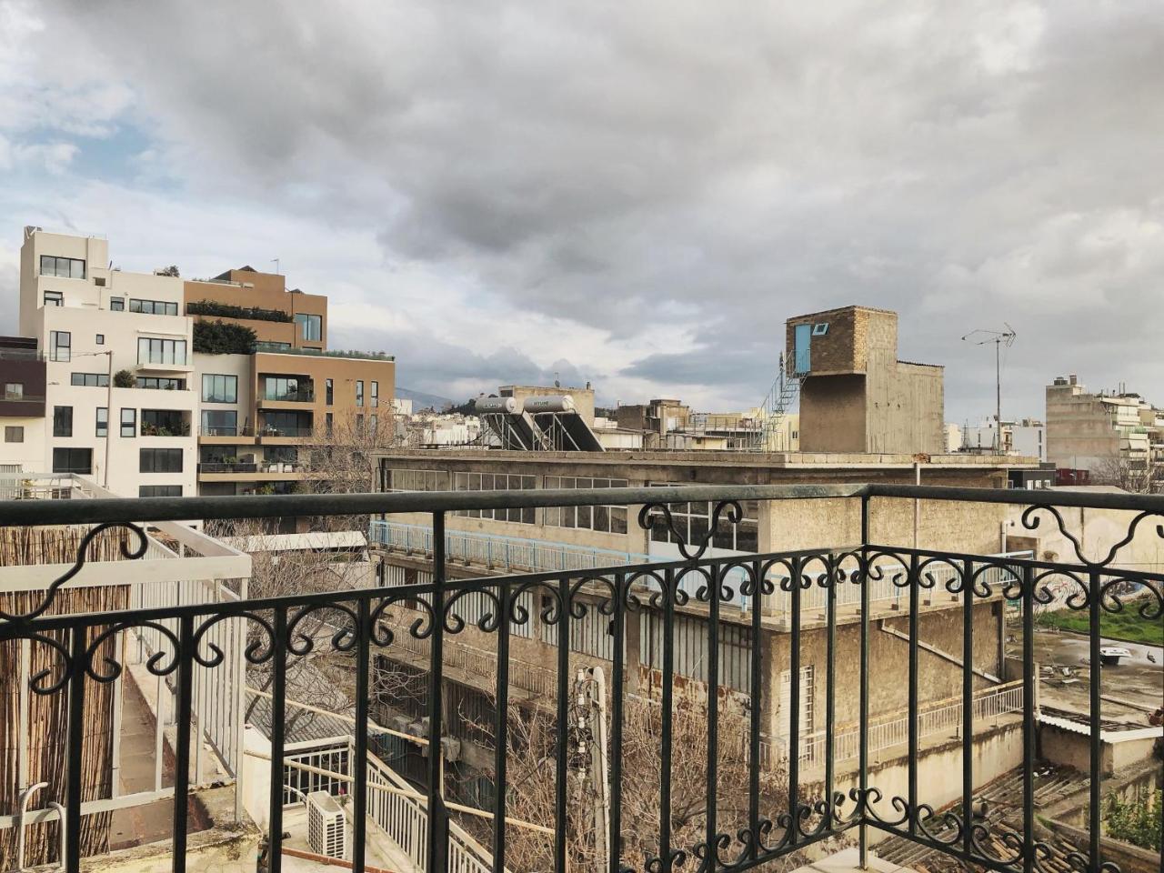 Cozy Apartments Mc Queen Athen Exterior foto